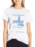 Apraxia Awareness T-Shirt - Strong You Have