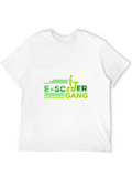 E-Scooter Gang Graphic Tee - Black