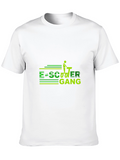 E-Scooter Gang Graphic Tee - Black