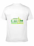 E-Scooter Gang Graphic Tee - Black