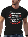 Firefighter Mom Hero T-Shirt