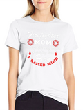 Firefighter Mom Hero T-Shirt