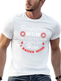 Firefighter Mom Hero T-Shirt