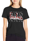 Fearless Graphic T-Shirt - Stylish Cotton Blend