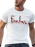 Fearless Graphic T-Shirt - Stylish Cotton Blend