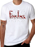 Fearless Graphic T-Shirt - Stylish Cotton Blend