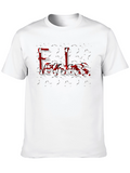 Fearless Graphic T-Shirt - Stylish Cotton Blend