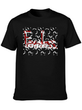 Fearless Graphic T-Shirt - Stylish Cotton Blend