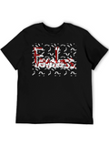 Fearless Graphic T-Shirt - Stylish Cotton Blend