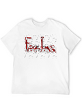 Fearless Graphic T-Shirt - Stylish Cotton Blend