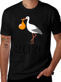 Stork 2026 Graphic T-Shirt