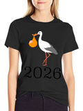 Stork 2026 Graphic T-Shirt