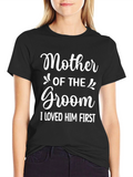 Mother of the Groom Graphic Tee