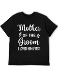 Mother of the Groom Graphic Tee