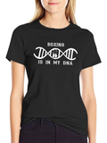 Boxing Is In My DNA Graphic Tee