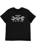 Boxing Is In My DNA Graphic Tee