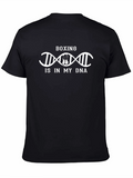 Boxing Is In My DNA Graphic Tee