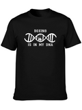 Boxing Is In My DNA Graphic Tee