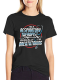 Respiratory Therapist Breathtaking Graphic Tee
