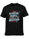 Respiratory Therapist Breathtaking Graphic Tee