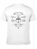 Motivational T-Shirt: Adjust Your Sail