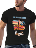 Banned Books T-Shirt Never Stop Reading