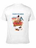 Banned Books T-Shirt Never Stop Reading