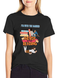 Banned Books T-Shirt Never Stop Reading