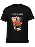 Banned Books T-Shirt Never Stop Reading