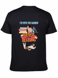 Banned Books T-Shirt Never Stop Reading