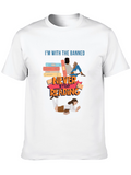 Banned Books T-Shirt Never Stop Reading