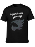 Dream Wings Graphic T-Shirt - Unleash Your Potential