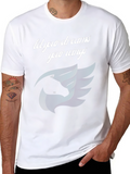 Dream Wings Graphic T-Shirt - Unleash Your Potential