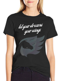 Dream Wings Graphic T-Shirt - Unleash Your Potential