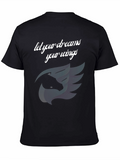 Dream Wings Graphic T-Shirt - Unleash Your Potential