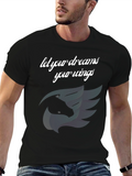 Dream Wings Graphic T-Shirt - Unleash Your Potential
