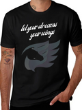 Dream Wings Graphic T-Shirt - Unleash Your Potential