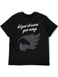 Dream Wings Graphic T-Shirt - Unleash Your Potential