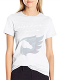 Dream Wings Graphic T-Shirt - Unleash Your Potential