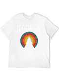 Kansas Retro Style Graphic Tee