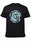 Finest Skiers Born in 1985 Black T-Shirt