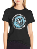 Finest Skiers Born in 1985 Black T-Shirt