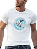 Finest Skiers Born in 1985 Black T-Shirt