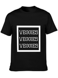 Veggies Graphic Print T-Shirt