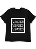Veggies Graphic Print T-Shirt