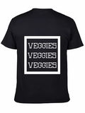 Veggies Graphic Print T-Shirt