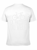 La Passion Du Velo T-Shirt - Cycling Lover Tee