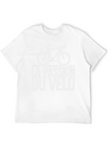 La Passion Du Velo T-Shirt - Cycling Lover Tee
