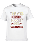 This Girl Bought Her First House T-Shirt