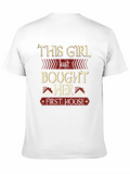 This Girl Bought Her First House T-Shirt